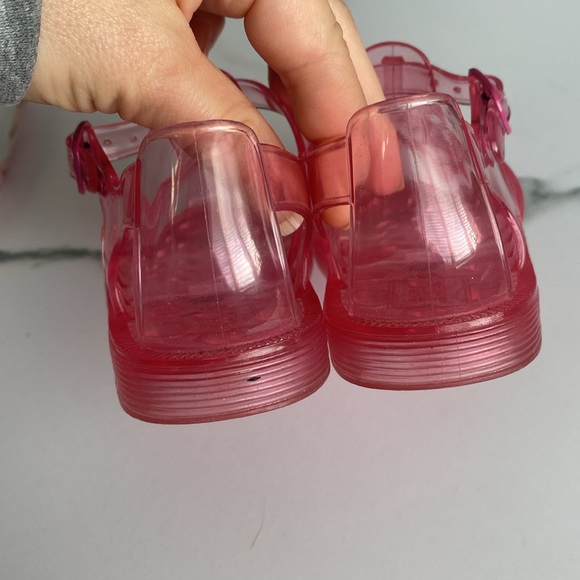Baby Gap pink jelly toddler sandals 10 - Picture 3 of 7